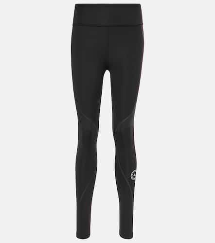 TruePace logo mid-rise leggings - Adidas by Stella McCartney - Modalova