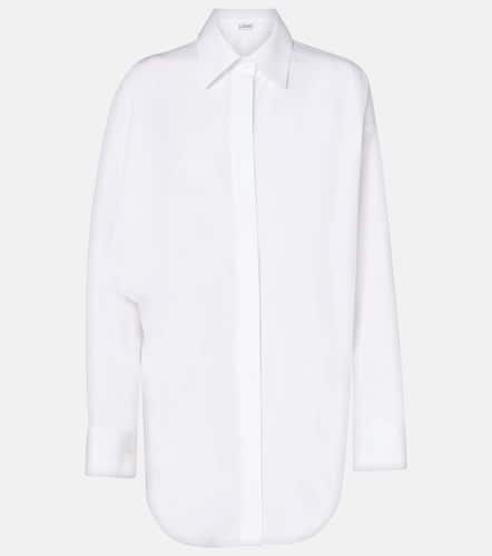 Loewe Oversized cotton shirt - Loewe - Modalova