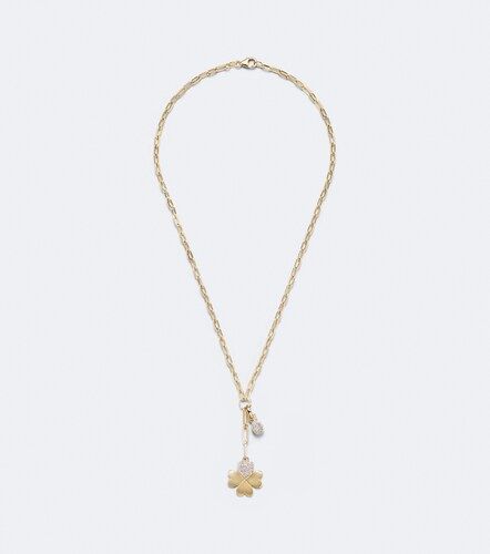Collar con colgante True Love de oro de 18 ct con diamantes - FoundRae - Modalova