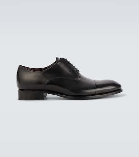 Brioni Leather Derby shoes - Brioni - Modalova