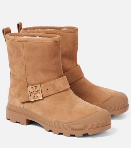 Stivaletti Mellow in suede con plateau - Tory Burch - Modalova
