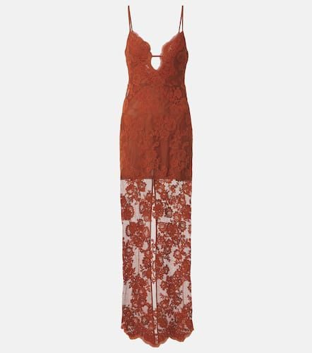 Self-Portrait Sheer lace maxi dress - Self-Portrait - Modalova