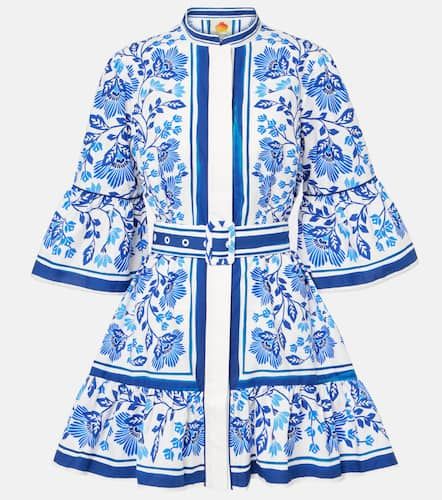 Farm Rio Printed cotton minidress - Farm Rio - Modalova