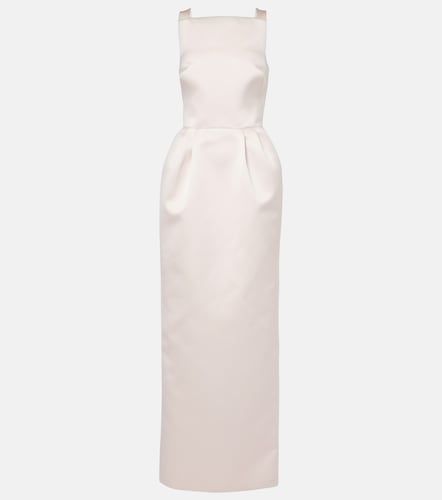 Abito lungo Trecchi in satin - Safiyaa - Modalova
