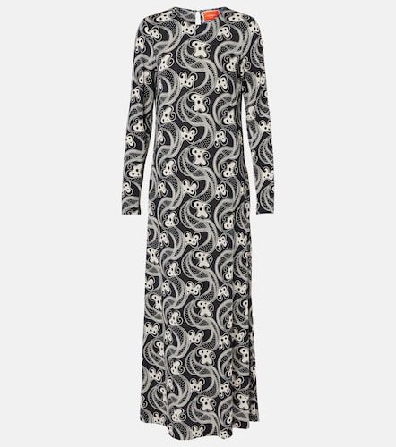 Maxikleid Swing aus Jersey - La DoubleJ - Modalova