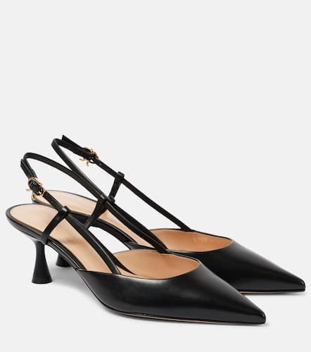 Ascent 55 leather slingback pumps - Gianvito Rossi - Modalova