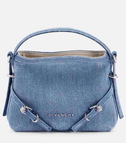 Nano Voyou denim crossbody bag - Givenchy - Modalova