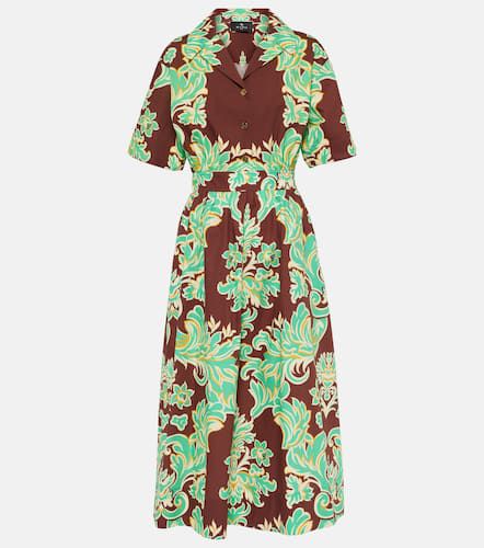 Etro Cotton shirt dress - Etro - Modalova