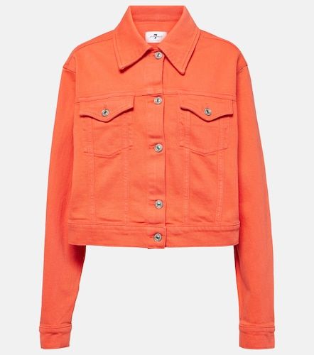 Nellie oversized denim jacket - 7 For All Mankind - Modalova