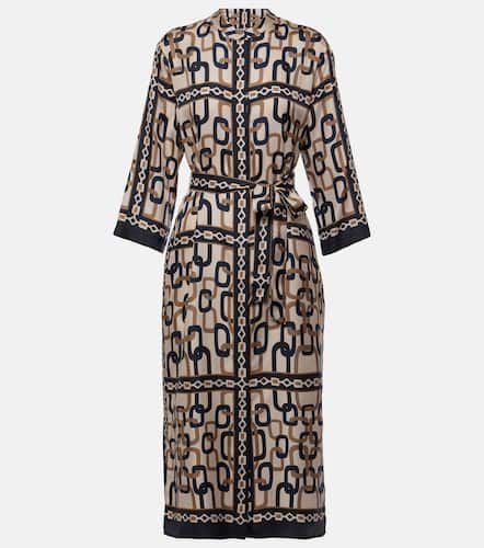 Falesia printed twill midi dress - 'S Max Mara - Modalova