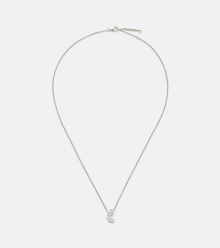 Collar Serti Sur Vide de oro de 18 ct con diamantes - Repossi - Modalova