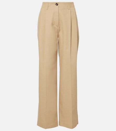 Toteme Weite Hose aus Baumwolle - Toteme - Modalova