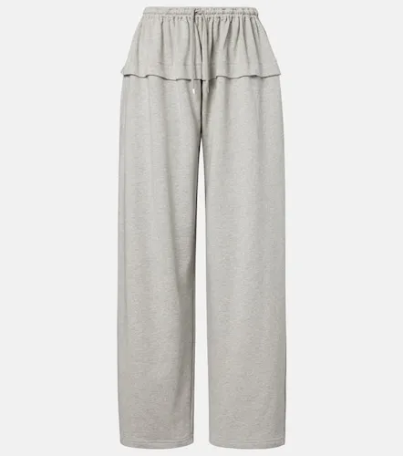 Alaïa Pantalones deportivos en mezcla de algodón - Alaia - Modalova