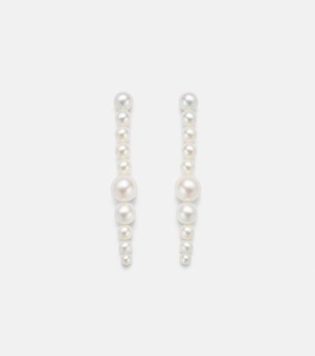 Pendientes Sienna Moon de oro de 14 ct con perlas - Sophie Bille Brahe - Modalova
