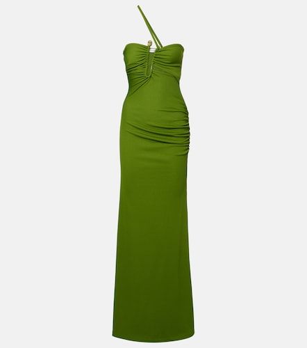 Vestido largo Crystal Pin Cutaway - Christopher Esber - Modalova