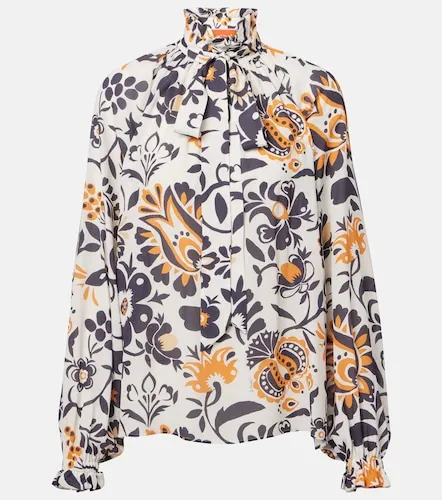La DoubleJ Cerere jacquard blouse - La DoubleJ - Modalova