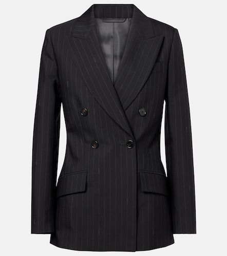 Gucci Blazer gessato in lana - Gucci - Modalova