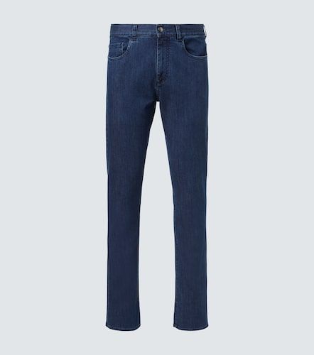 Canali Jeans slim a vita media - Canali - Modalova