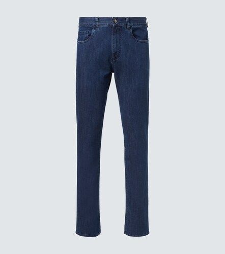 Canali Jeans slim de tiro medio - Canali - Modalova