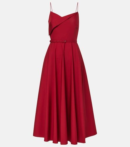 Midikleid aus Baumwollpopeline - Roland Mouret - Modalova