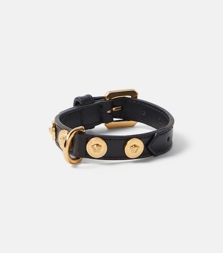 Icon Small leather pet collar - Versace Home - Modalova