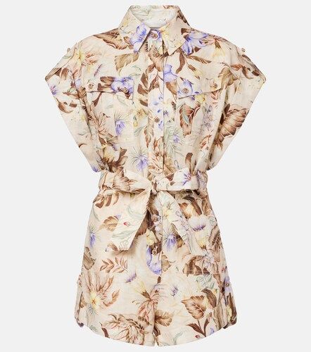 Zimmermann Mono de lino floral - Zimmermann - Modalova