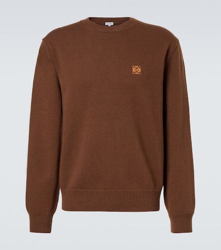 Loewe Pullover Anagram in lana - Loewe - Modalova