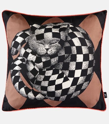 Cuscino High Fidelity in seta - Fornasetti - Modalova