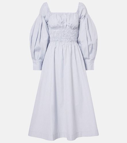 Vestido midi Josie de algodón a rayas - Altuzarra - Modalova