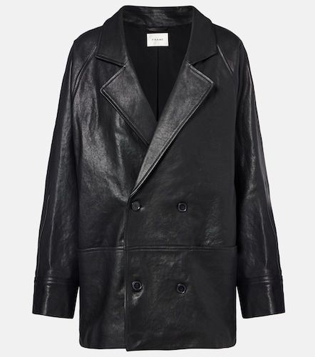 Frame Chaqueta oversized de piel - Frame - Modalova