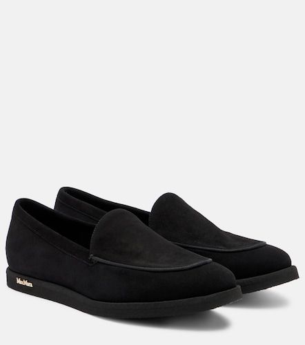 Max Mara Mocassini Softmoc in suede - Max Mara - Modalova