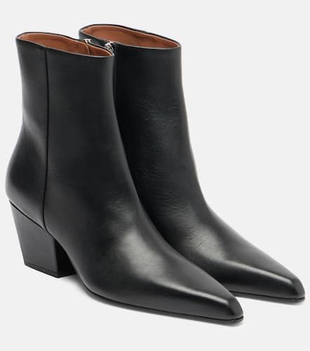 Jane 60 leather ankle boots - Paris Texas - Modalova