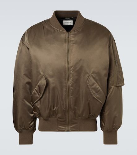 Chaqueta bomber de sarga - Saint Laurent - Modalova