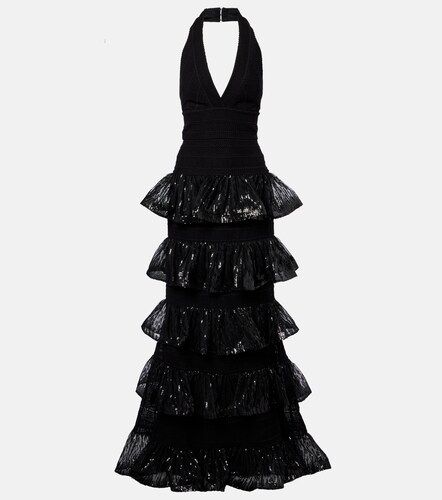Elie Saab Sequined macrame gown - Elie Saab - Modalova