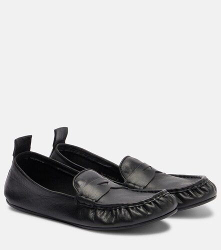 Mocasines penny de piel - Acne Studios - Modalova