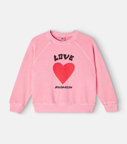 Sudadera Love de jersey de algodón - Jellymallow - Modalova