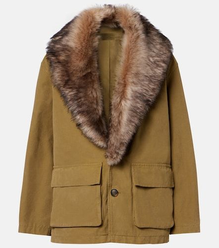 Parka Ronay de algodón con borrego - Nili Lotan - Modalova