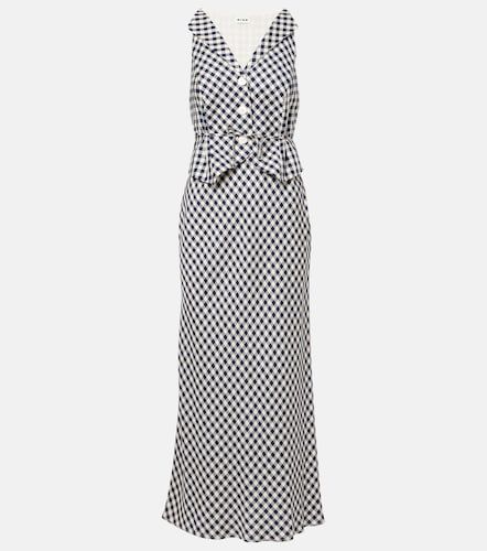 Rixo Kariertes Maxikleid Kimmy - Rixo - Modalova