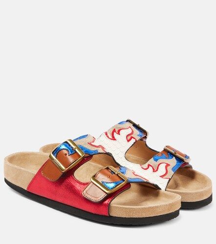 Sandalias Lelik de piel - Isabel Marant - Modalova