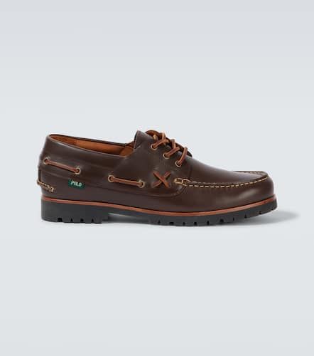 Scarpe da barca Ranger in pelle - Polo Ralph Lauren - Modalova