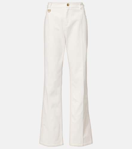 Chlo Cotton canvas straight pants - Chloe - Modalova