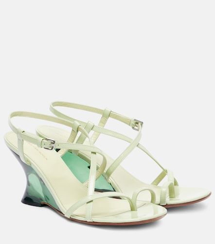 Mules Bulle 105 de charol - Dries Van Noten - Modalova