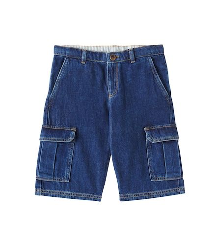 Shorts cargo Caiman de denim - Bonpoint - Modalova