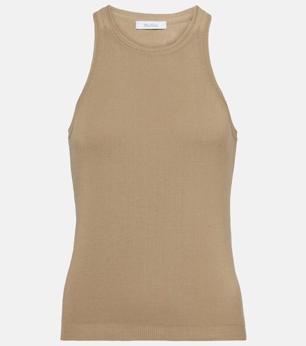 Max Mara Tank top de algodón - Max Mara - Modalova