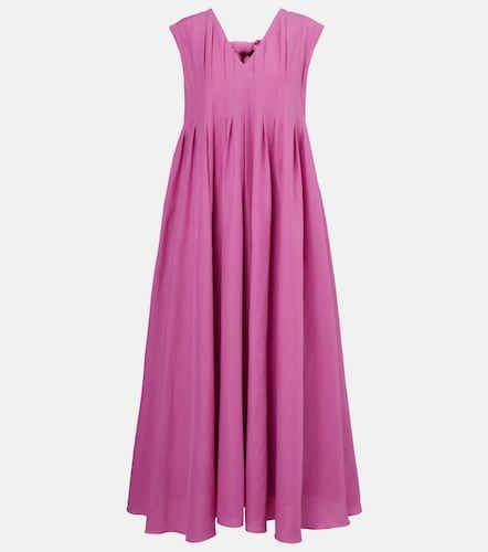 Abito lungo Piega in ramia e cotone - 'S Max Mara - Modalova