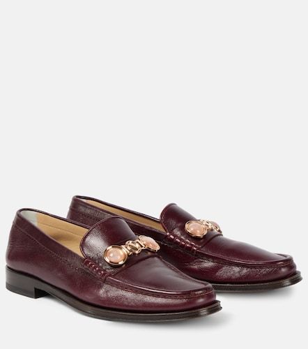 Melchora embellished leather loafers - Gabriela Hearst - Modalova
