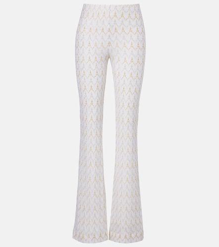 Missoni Lame flared pants - Missoni - Modalova