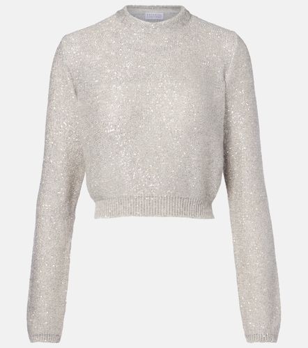 Brunello Cucinelli Sequined sweater - Brunello Cucinelli - Modalova