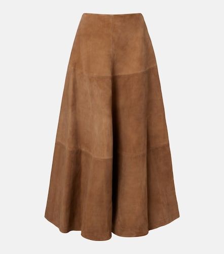 Altuzarra Falda midi Varda de ante - Altuzarra - Modalova