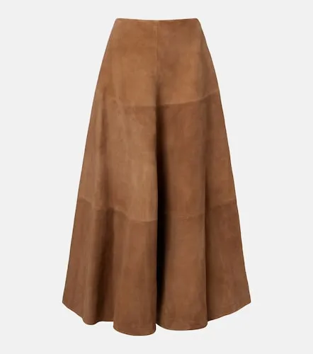 Altuzarra Falda midi Varda de ante - Altuzarra - Modalova